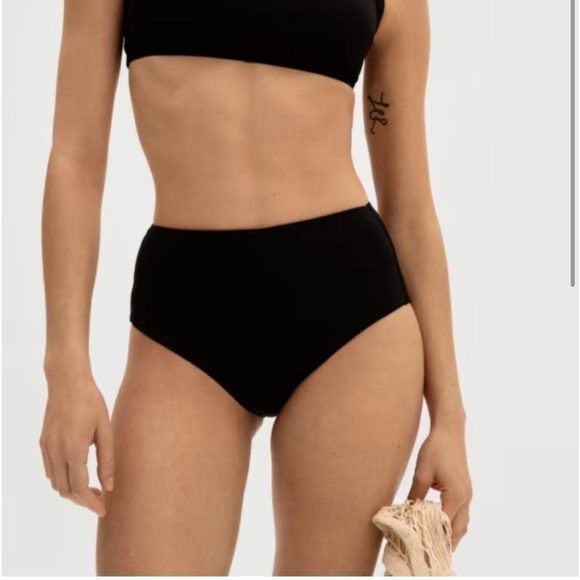 Everlane High Rise Swim Bottoms NWT - Picture 1 of 10